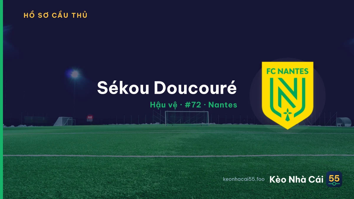 Sékou Doucouré — Nantes