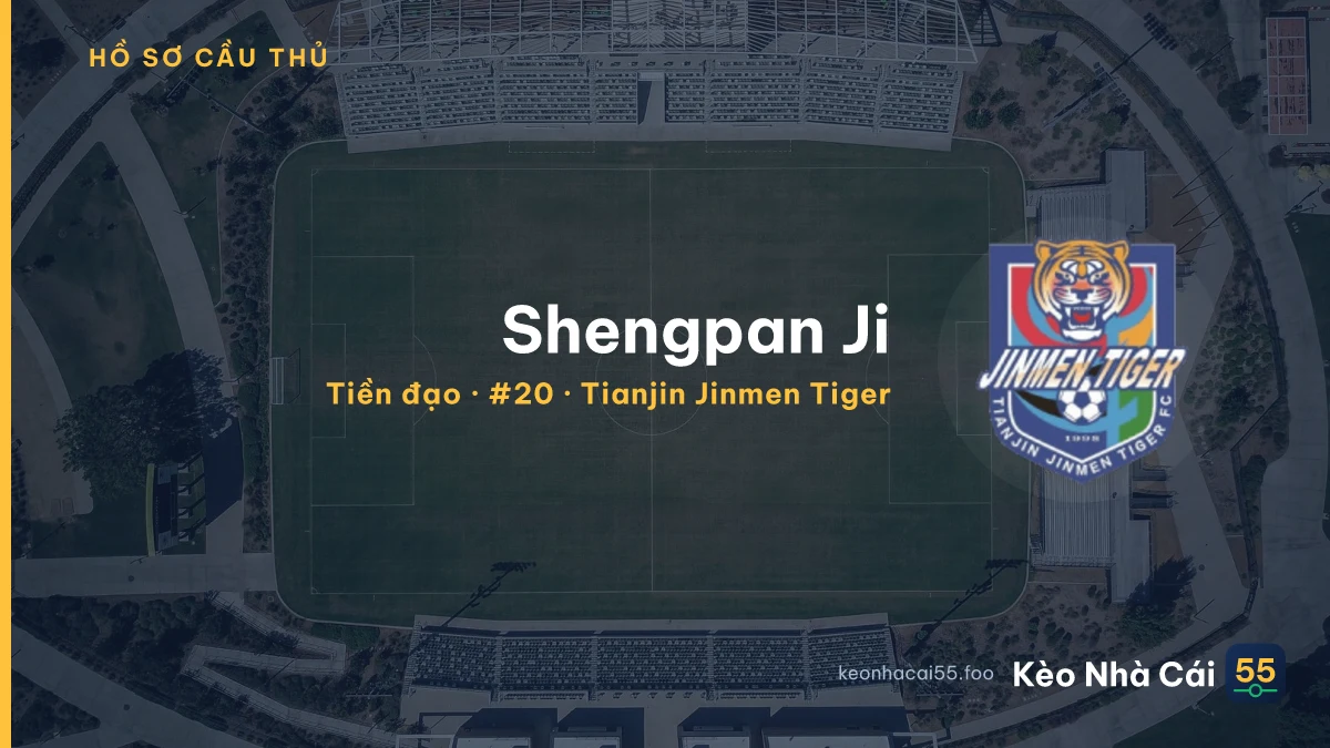 Shengpan Ji — Tianjin Jinmen Tiger