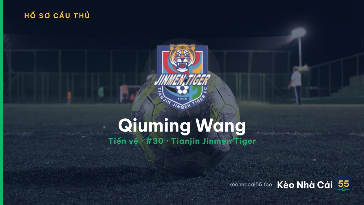 Qiuming Wang — Tianjin Jinmen Tiger