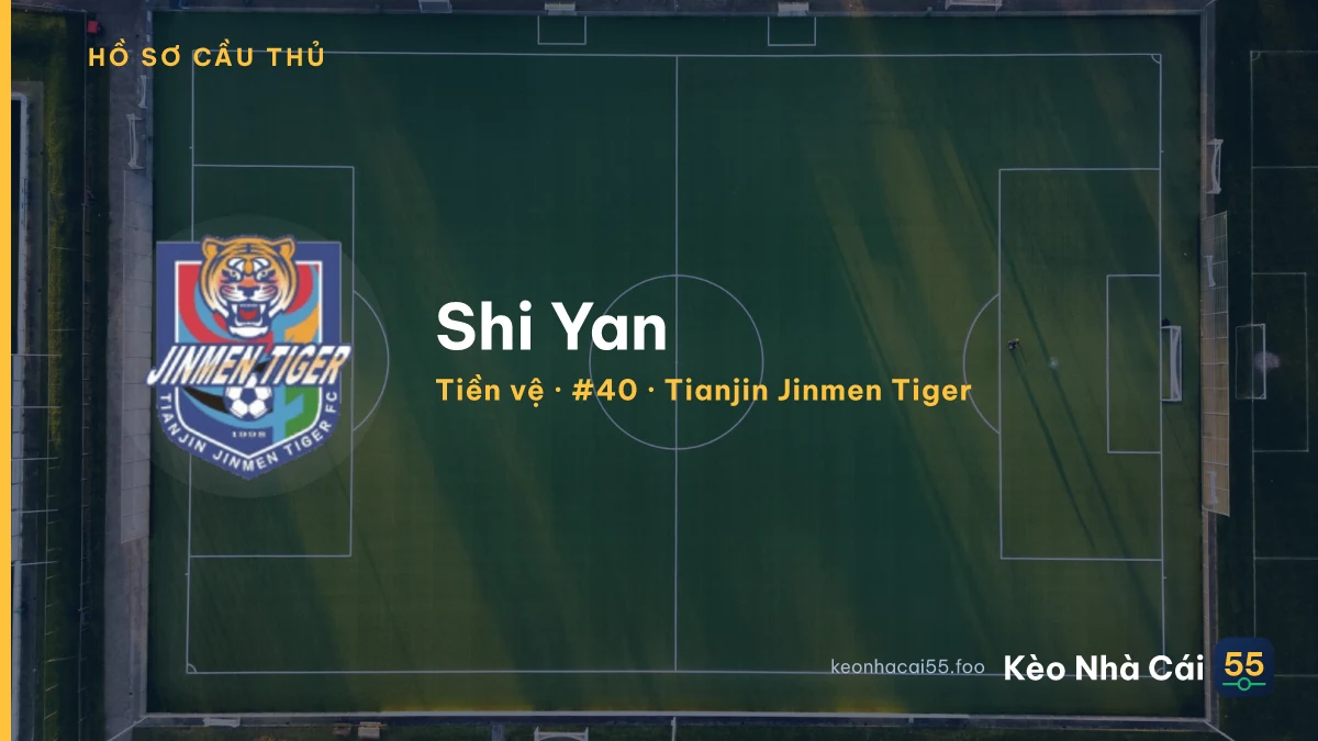 Shi Yan — Tianjin Jinmen Tiger