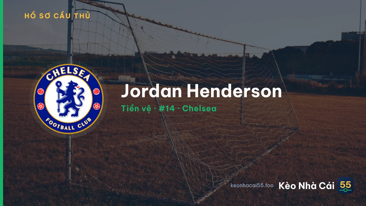 Jordan Henderson — Chelsea