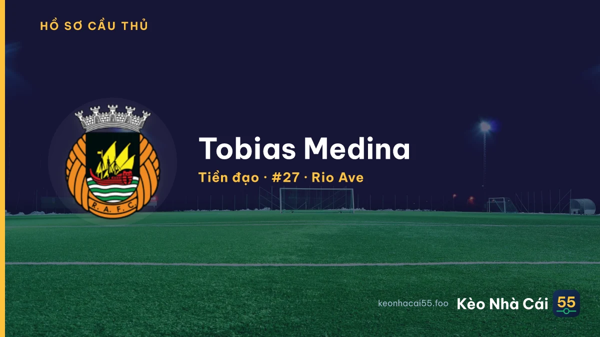 Tobias Medina — Rio Ave