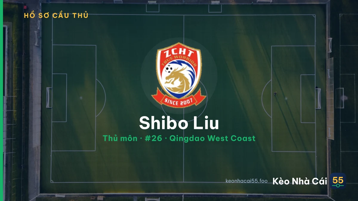 Shibo Liu — Qingdao West Coast