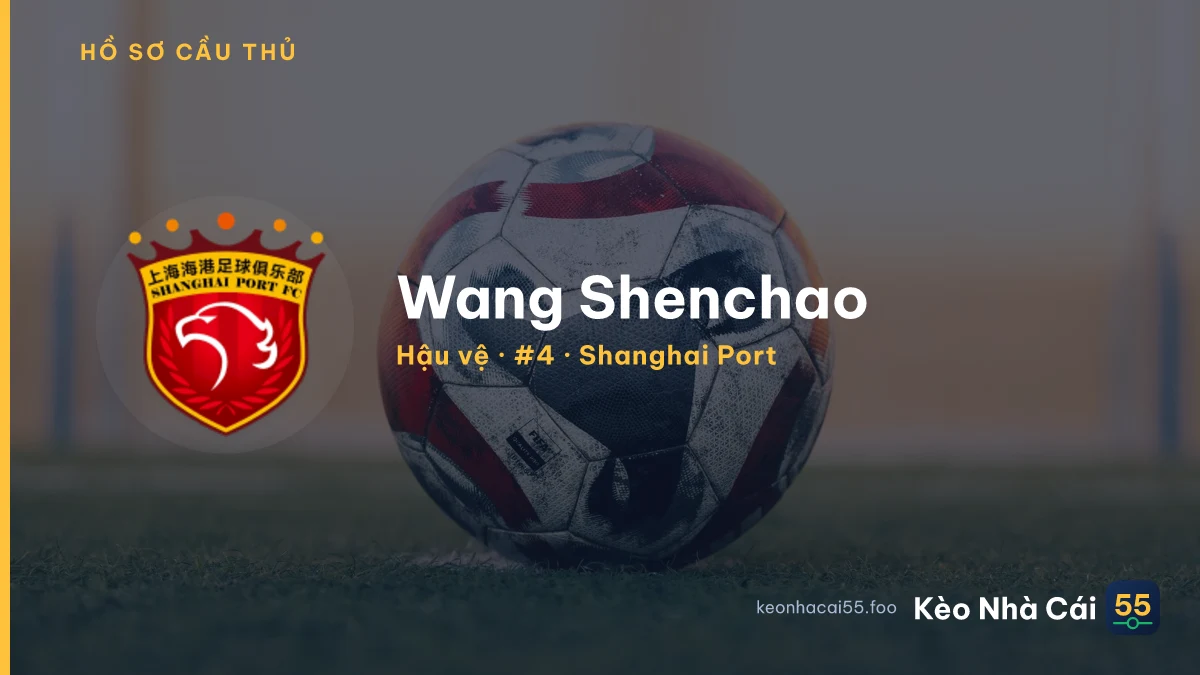 Wang Shenchao — Shanghai Port
