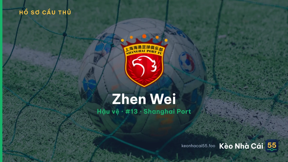 Zhen Wei — Shanghai Port