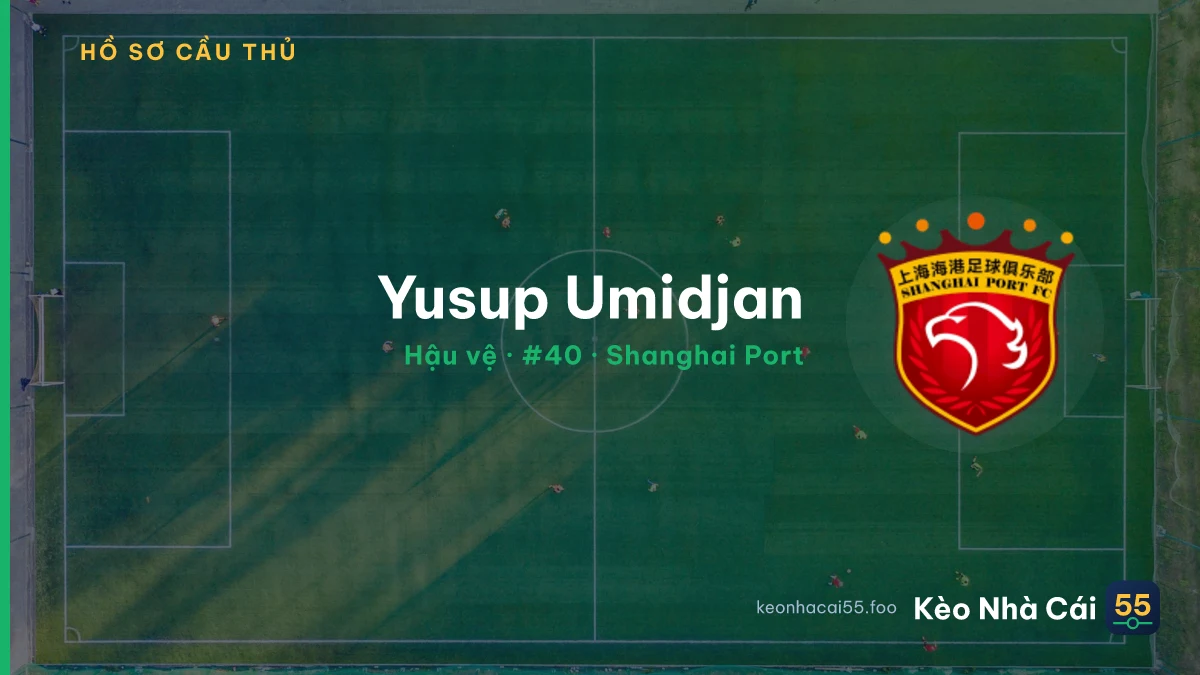 Yusup Umidjan — Shanghai Port