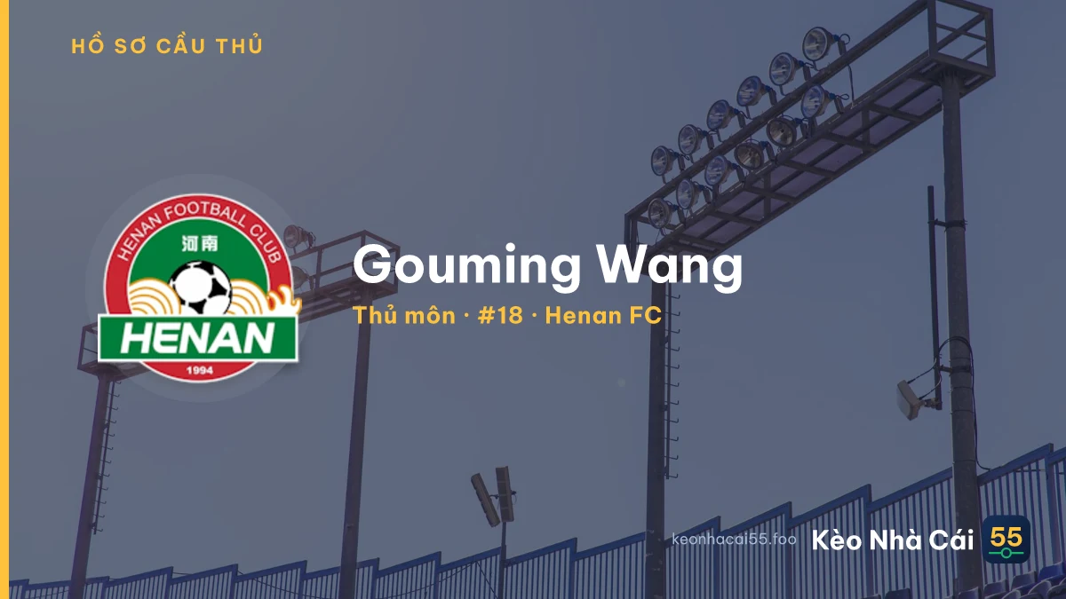 Gouming Wang — Henan FC