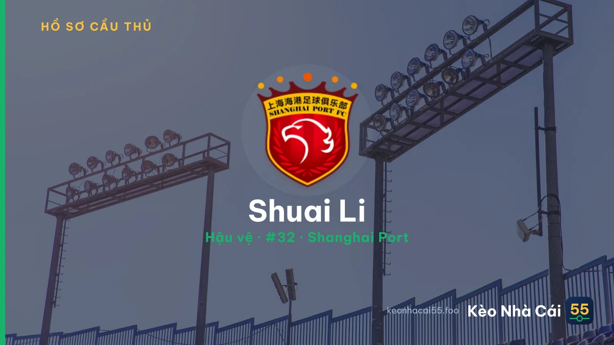 Shuai Li — Shanghai Port