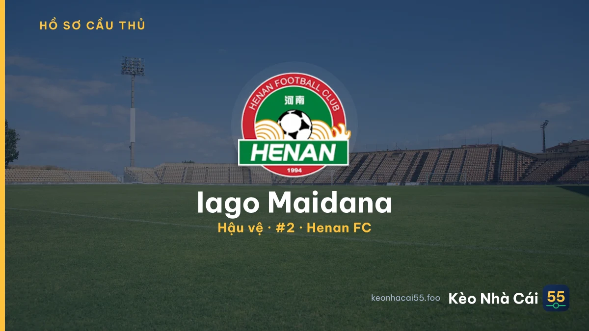 Iago Maidana — Henan FC