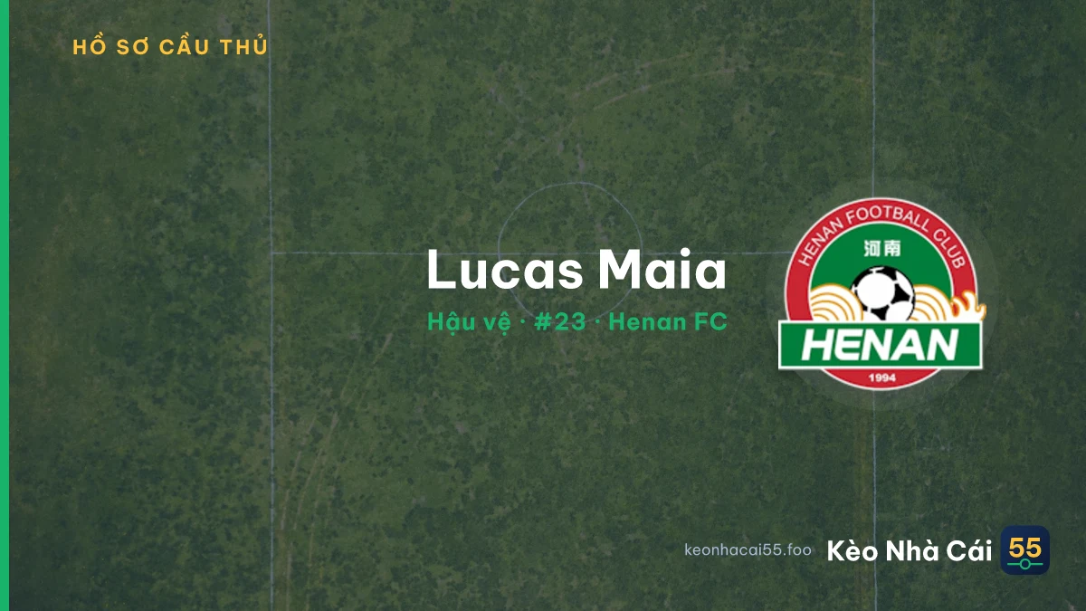 Lucas Maia — Henan FC