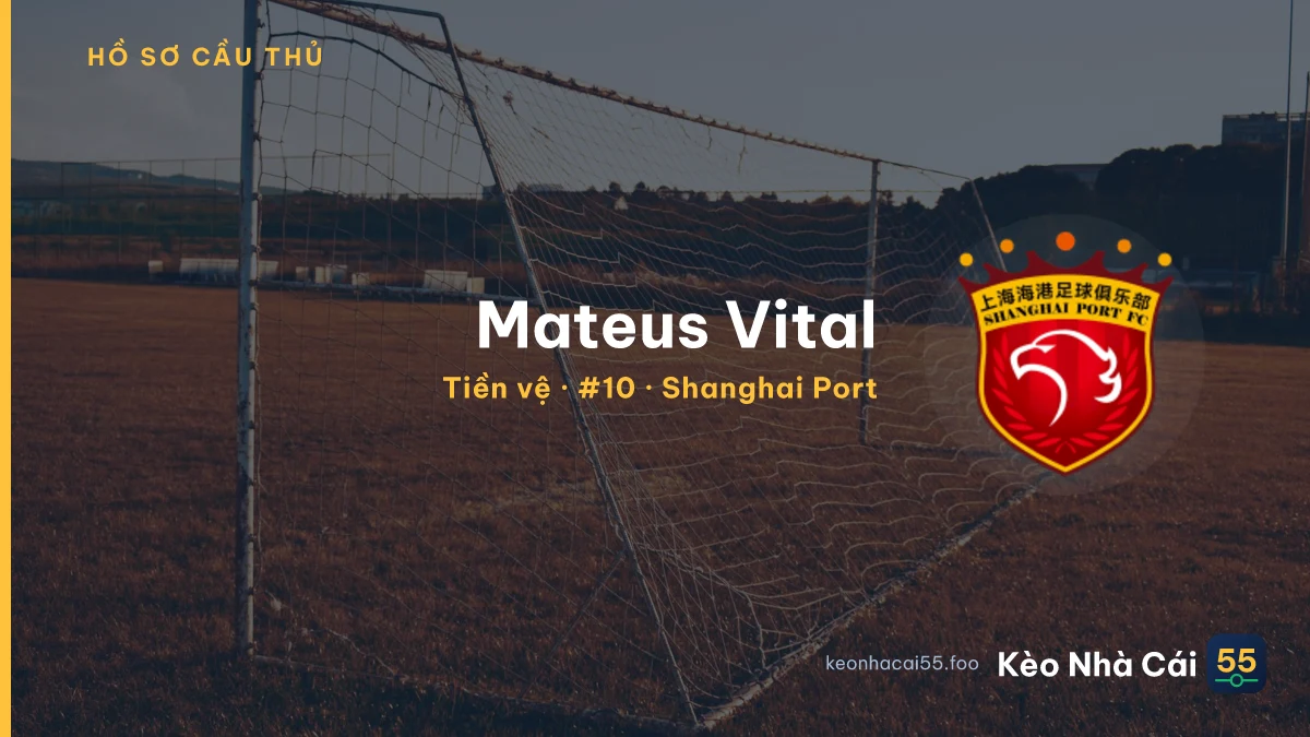 Mateus Vital — Shanghai Port
