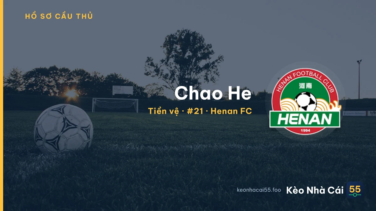 Chao He — Henan FC