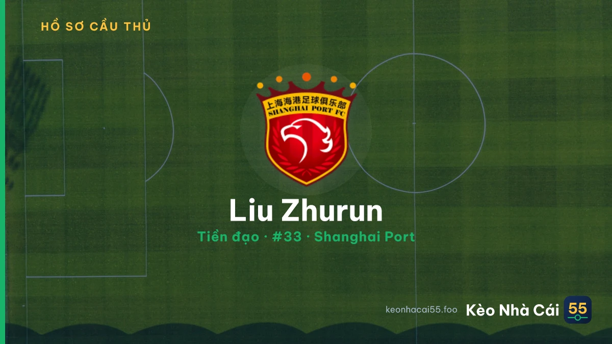 Liu Zhurun — Shanghai Port