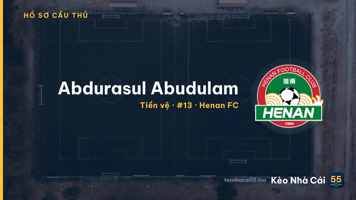 Abdurasul Abudulam — Henan FC