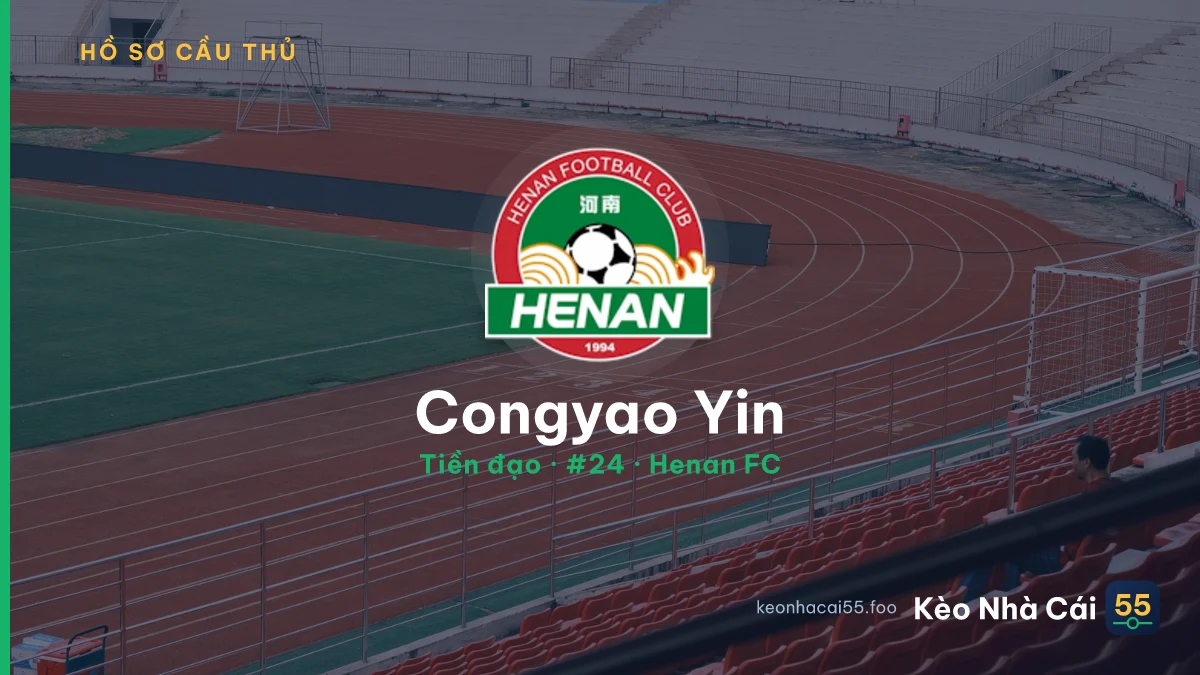 Congyao Yin — Henan FC