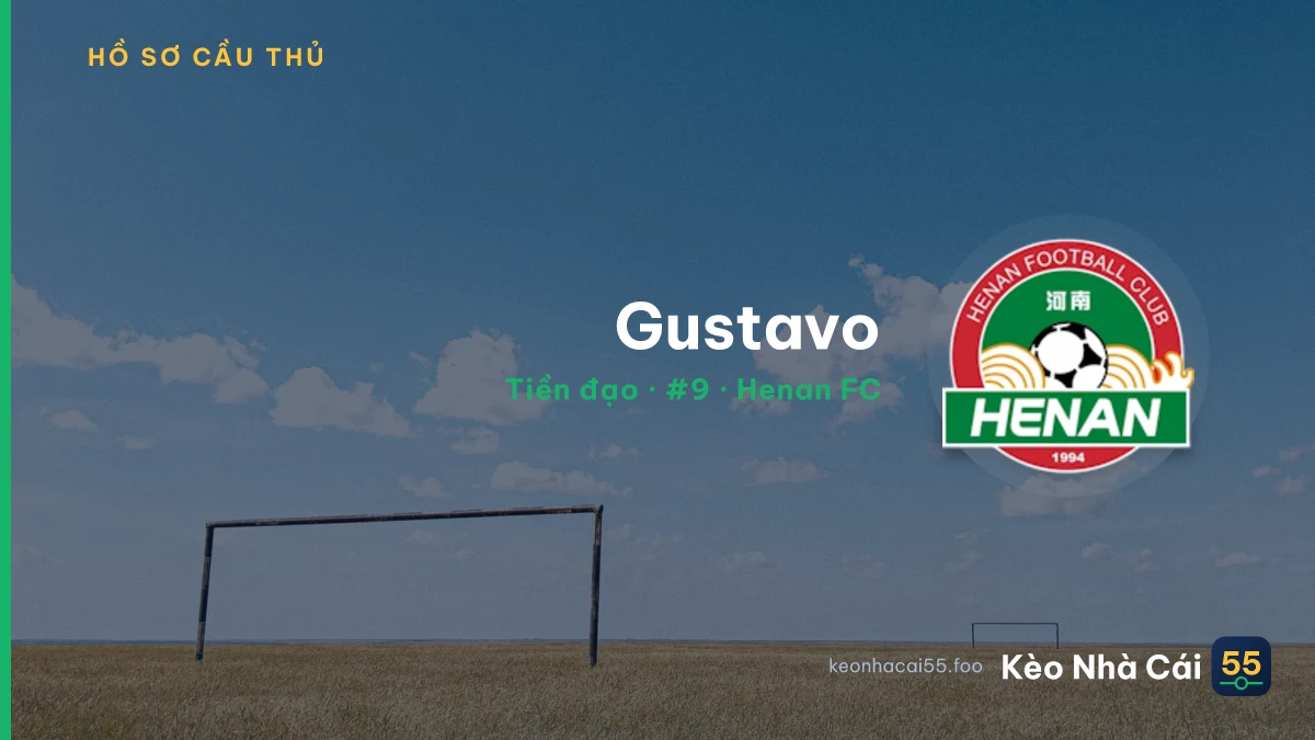 Gustavo — Henan FC