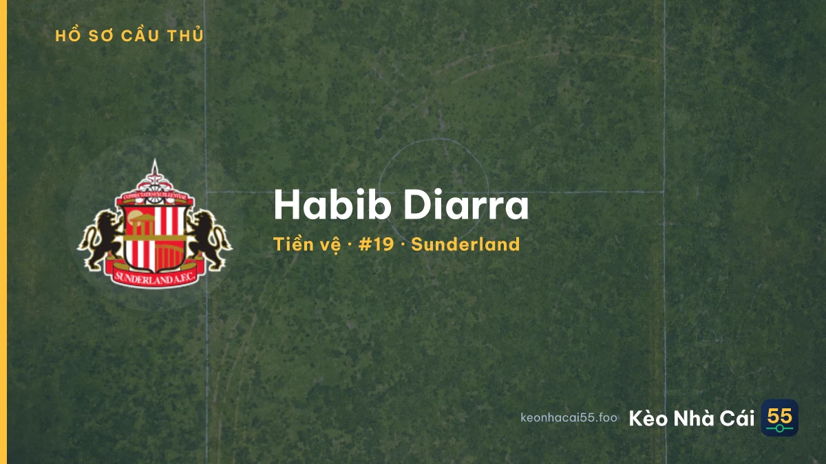 Habib Diarra — Sunderland