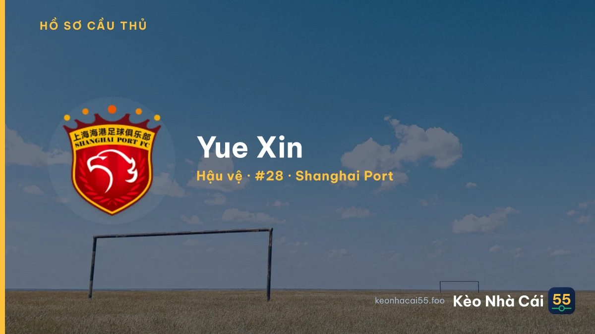 Yue Xin — Shanghai Port