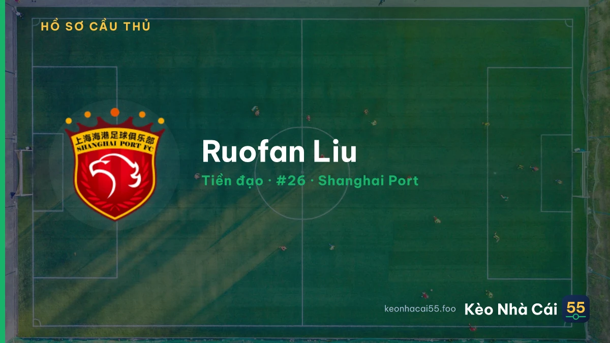 Ruofan Liu — Shanghai Port