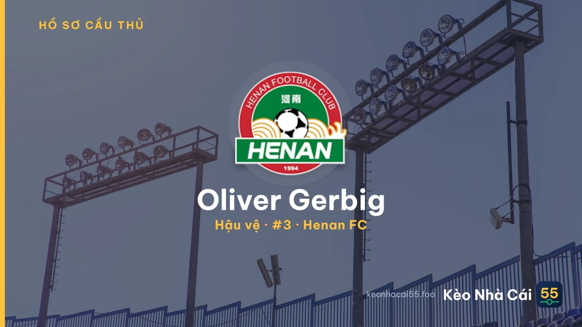 Oliver Gerbig — Henan FC