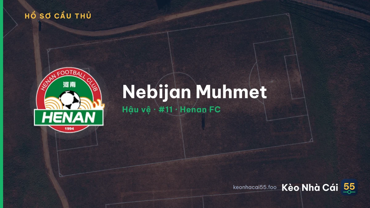 Nebijan Muhmet — Henan FC