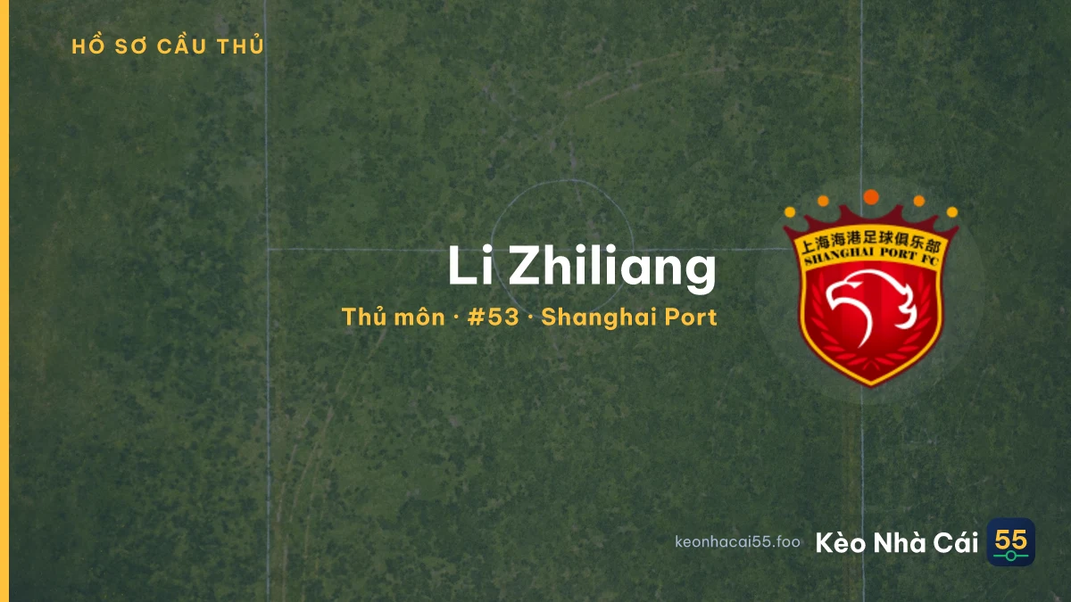 Li Zhiliang — Shanghai Port