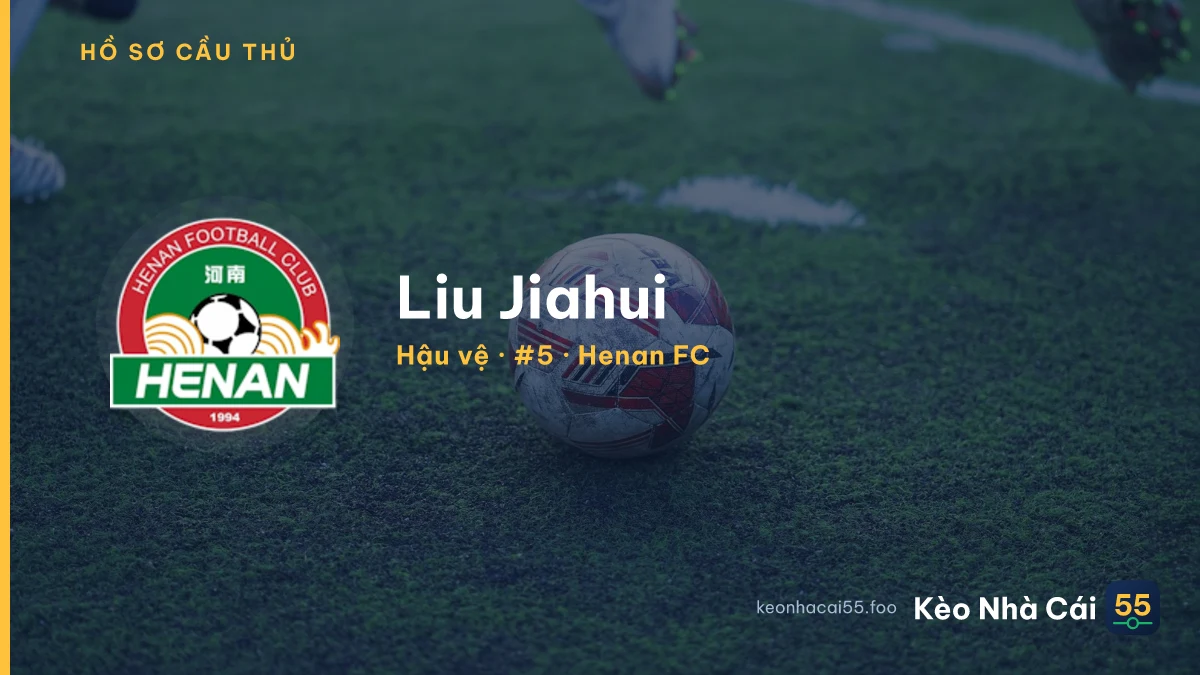 Liu Jiahui — Henan FC