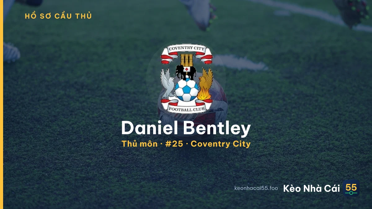 Daniel Bentley — Coventry City