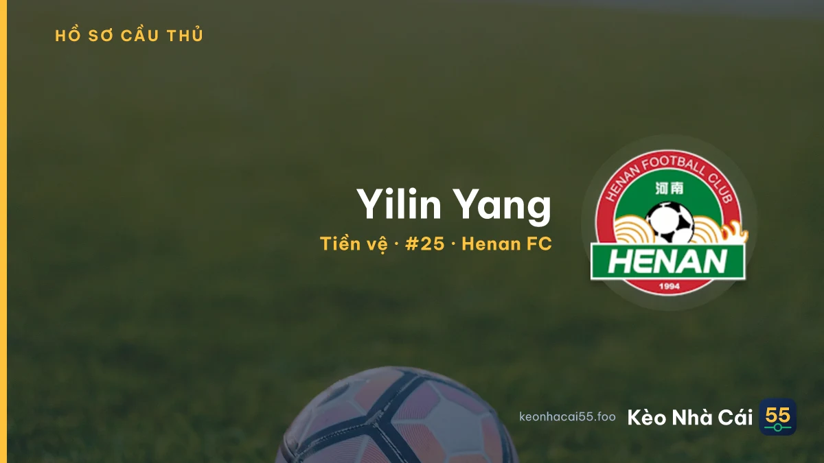 Yilin Yang — Henan FC