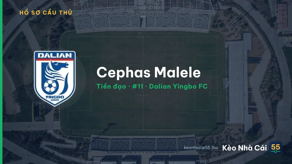 Cephas Malele — Dalian Yingbo FC