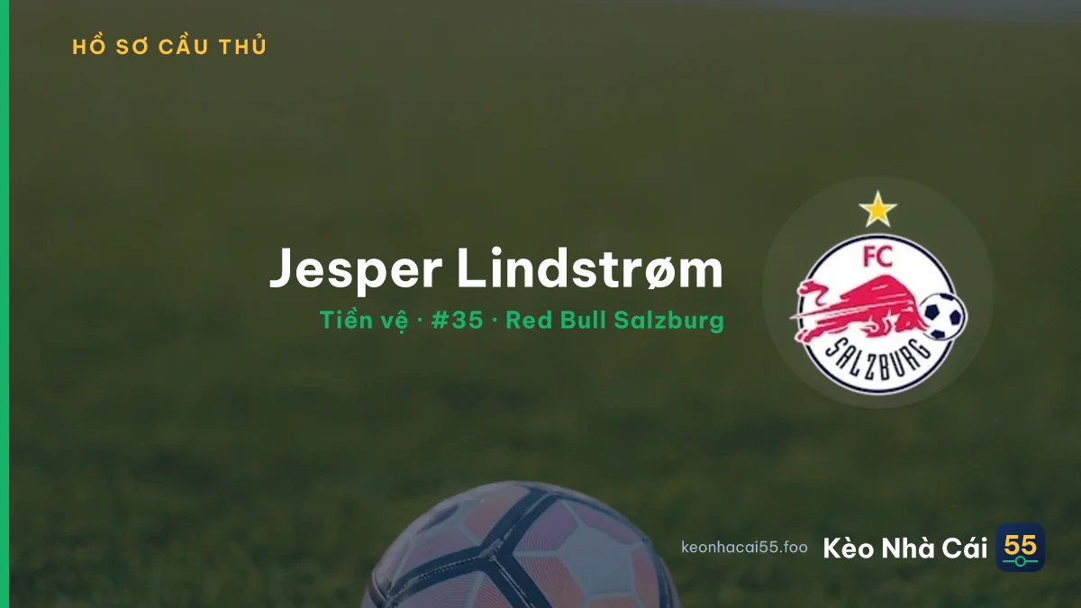 Jesper Lindstrøm — Red Bull Salzburg