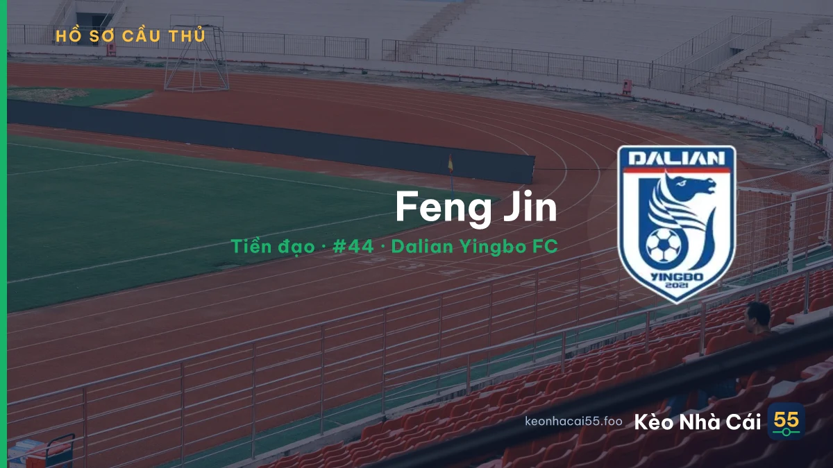 Feng Jin — Dalian Yingbo FC