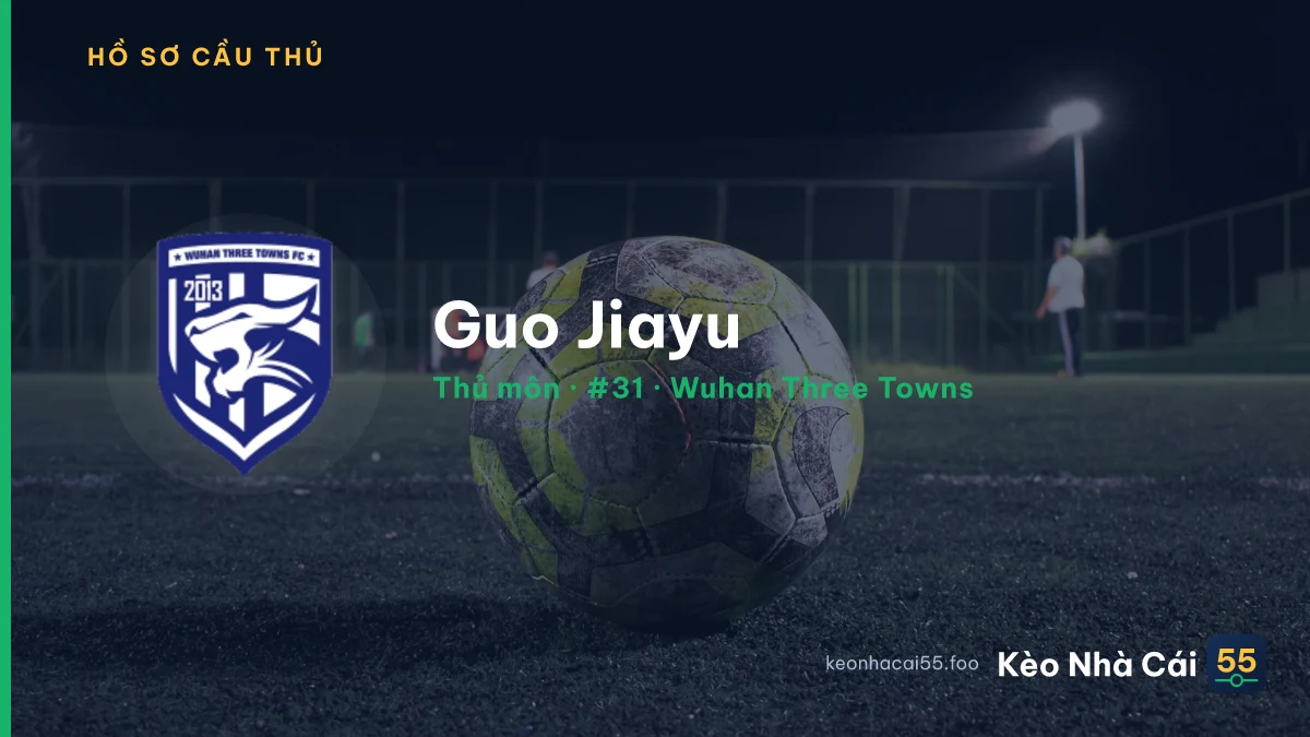Guo Jiayu — Wuhan Three Towns
