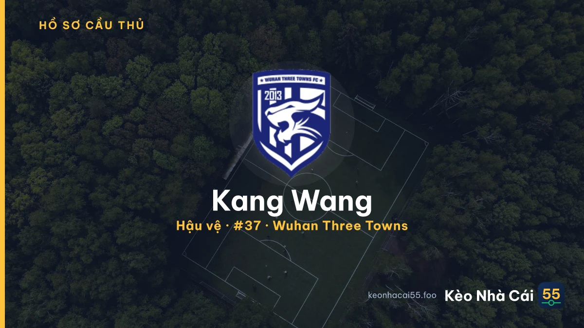Kang Wang — Wuhan Three Towns