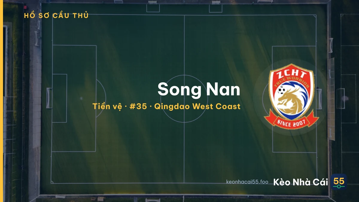Song Nan — Qingdao West Coast