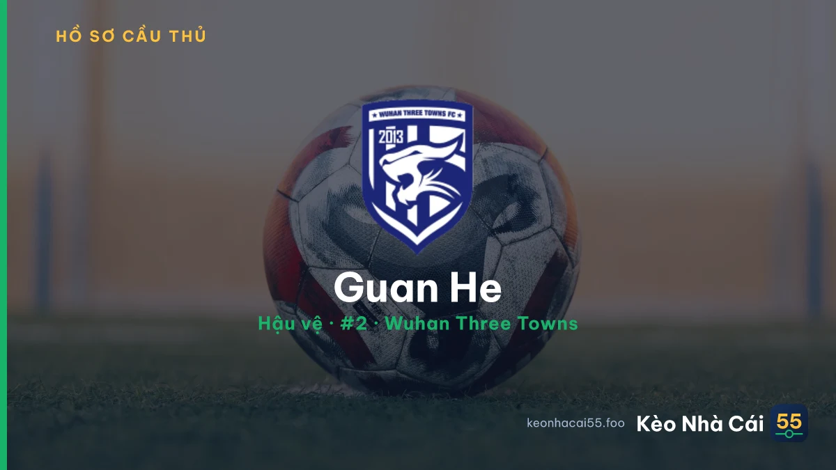 Guan He — Wuhan Three Towns