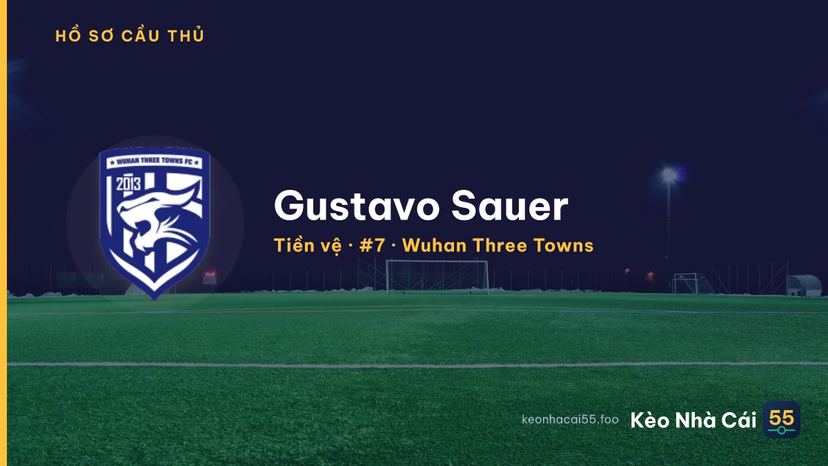 Gustavo Sauer — Wuhan Three Towns