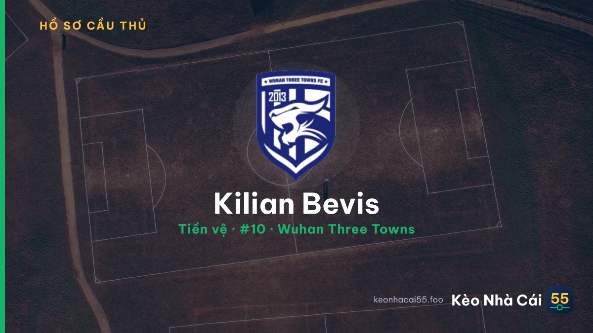 Kilian Bevis — Wuhan Three Towns