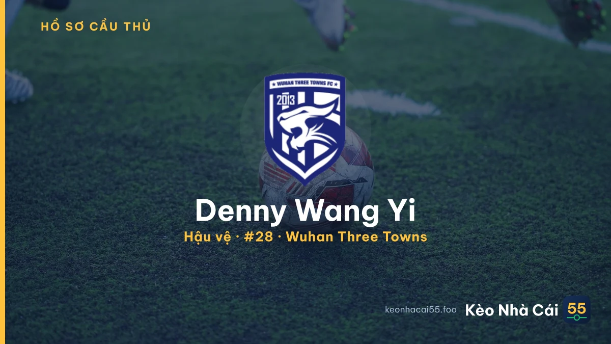 Denny Wang Yi — Wuhan Three Towns