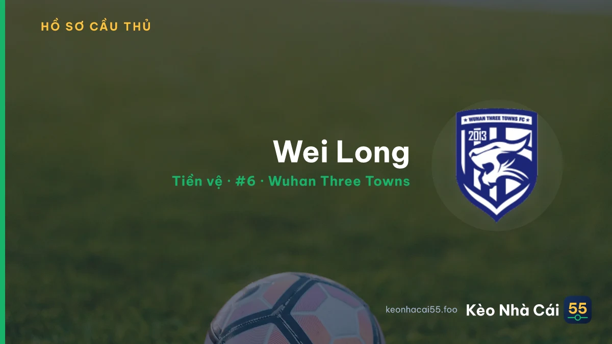 Wei Long — Wuhan Three Towns
