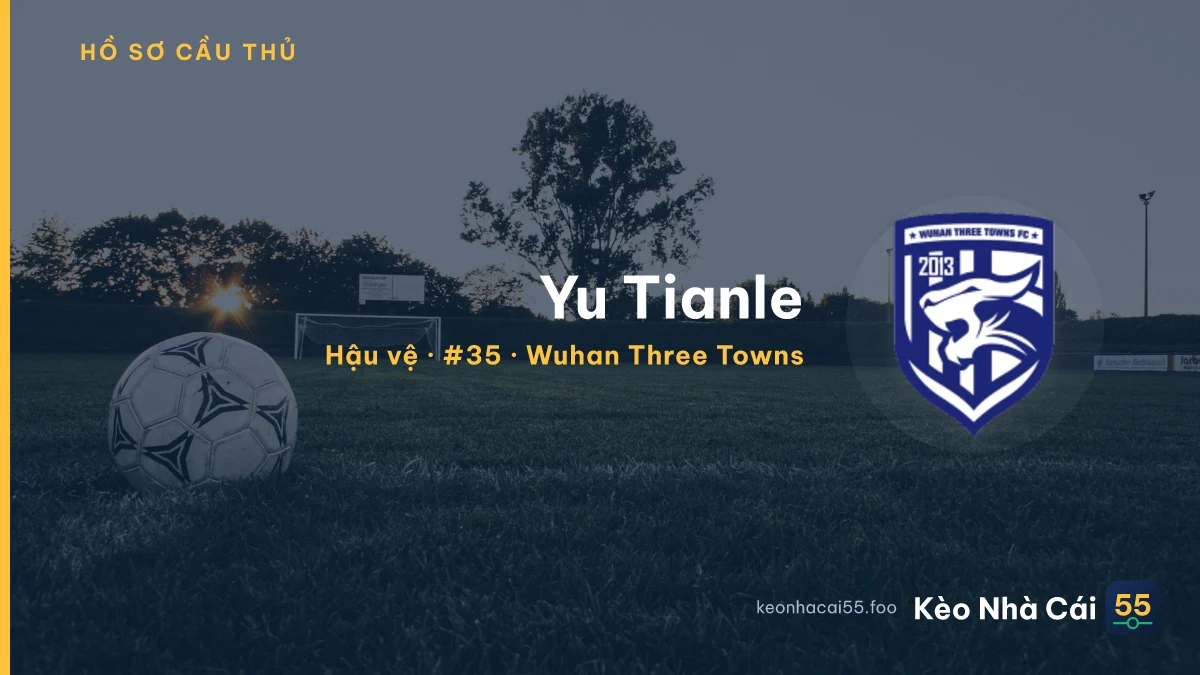 Yu Tianle — Wuhan Three Towns
