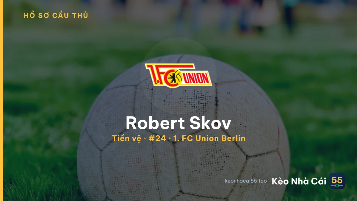 Robert Skov — 1. FC Union Berlin
