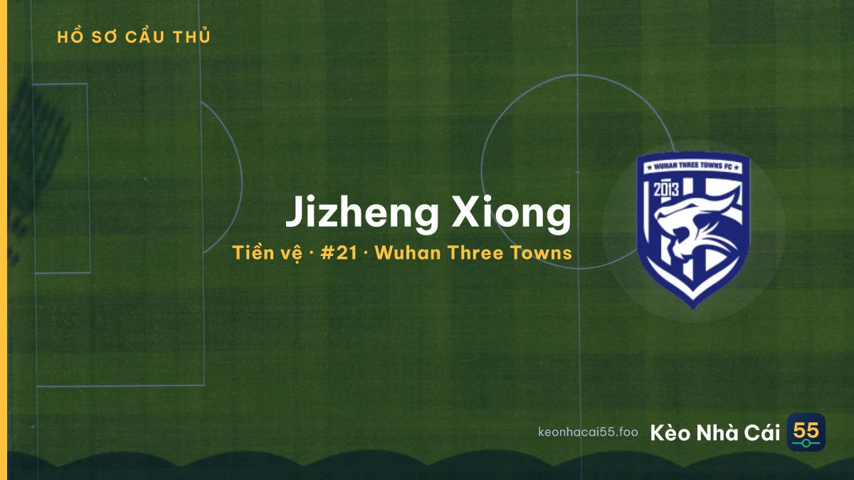 Jizheng Xiong — Wuhan Three Towns