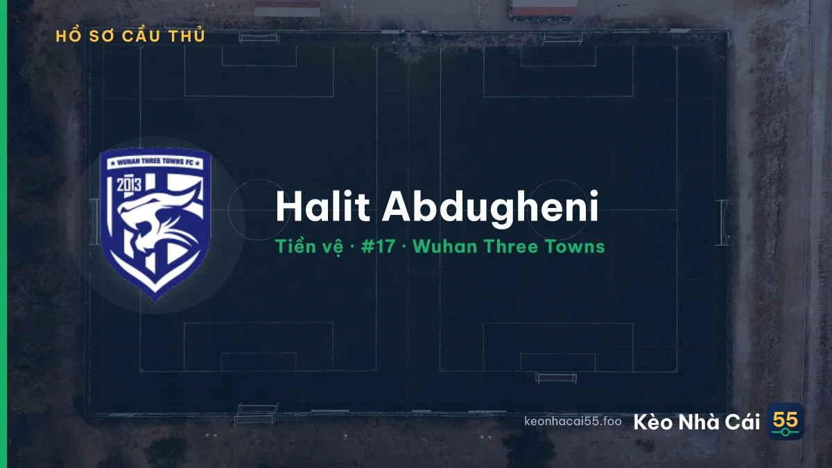 Halit Abdugheni — Wuhan Three Towns