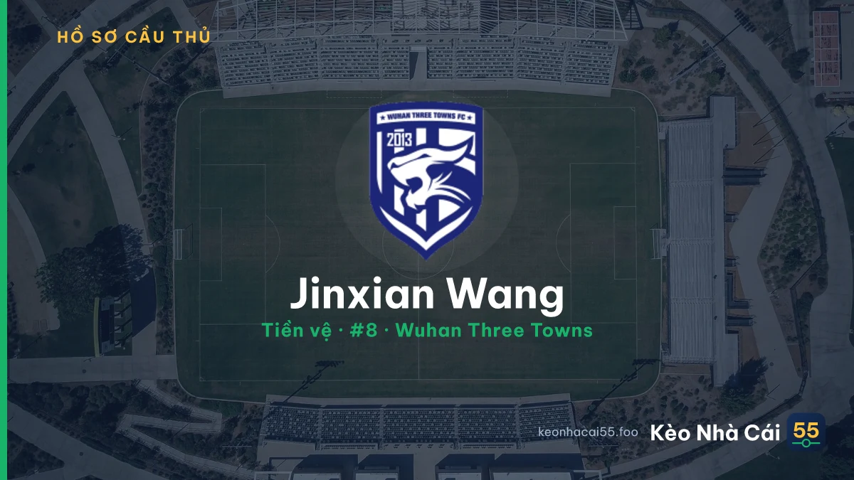 Jinxian Wang — Wuhan Three Towns