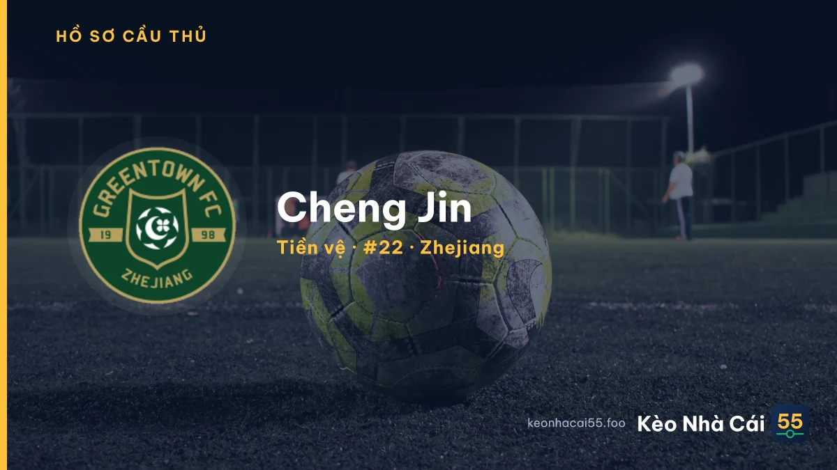 Cheng Jin — Zhejiang