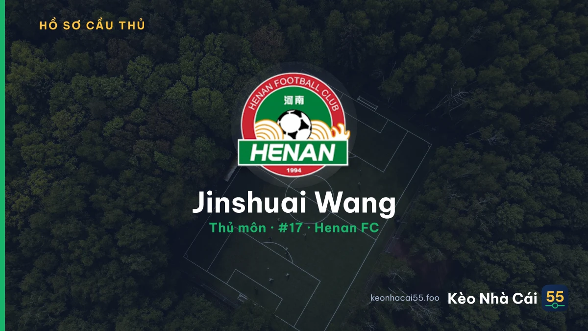 Jinshuai Wang — Henan FC