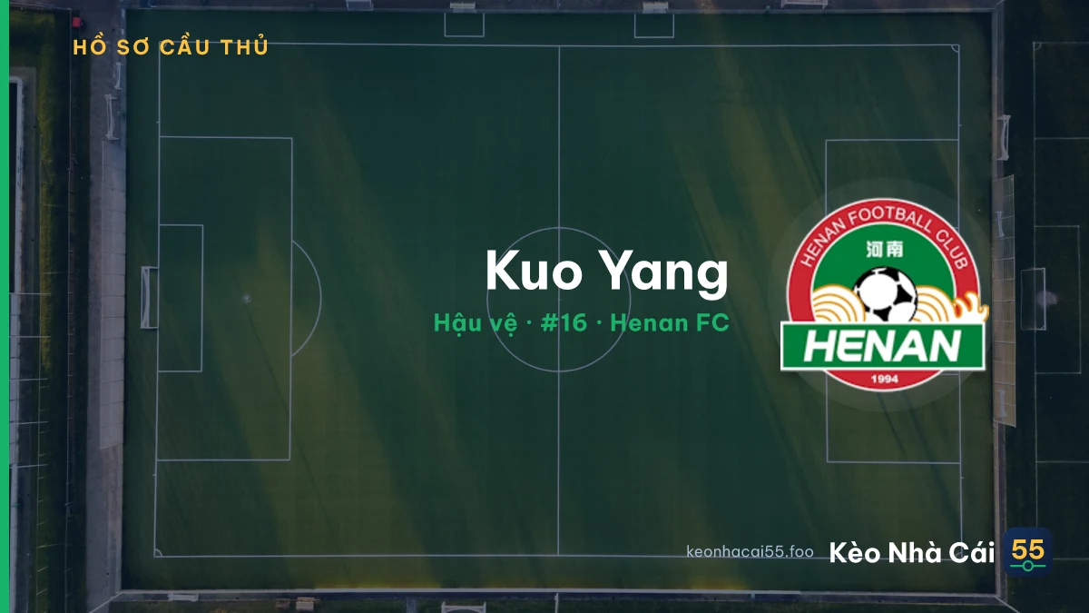 Kuo Yang — Henan FC