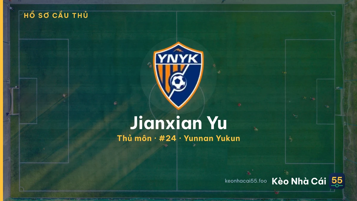 Jianxian Yu — Yunnan Yukun