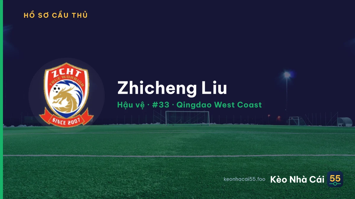 Zhicheng Liu — Qingdao West Coast